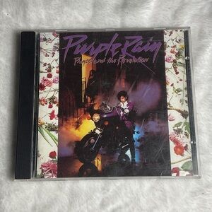 PRINCE Purple Rain CD Album